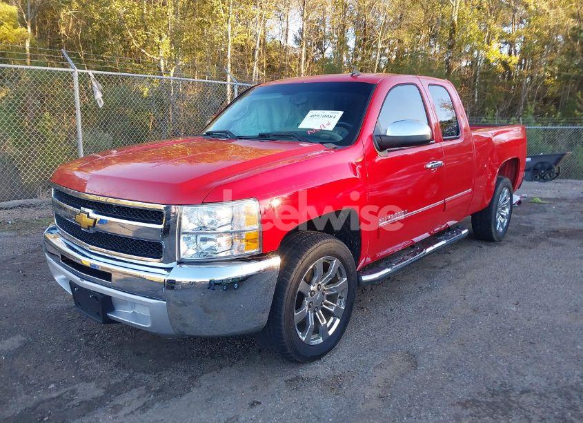 Photo 2 of 2012 Chevrolet Silverado 1500 LS (VIN 1GCRCREA5CZ349563)