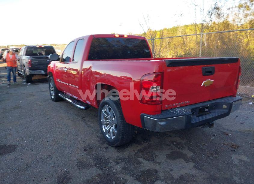Photo 3 of 2012 Chevrolet Silverado 1500 LS (VIN 1GCRCREA5CZ349563)