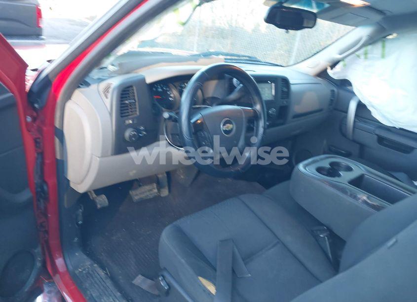 Photo 5 of 2012 Chevrolet Silverado 1500 LS (VIN 1GCRCREA5CZ349563)