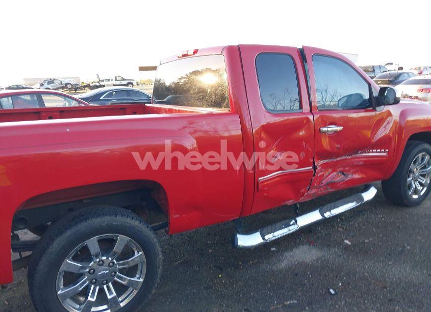 Photo 6 of 2012 Chevrolet Silverado 1500 LS (VIN 1GCRCREA5CZ349563)