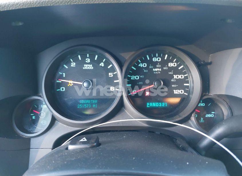 Photo 7 of 2012 Chevrolet Silverado 1500 LS (VIN 1GCRCREA5CZ349563)