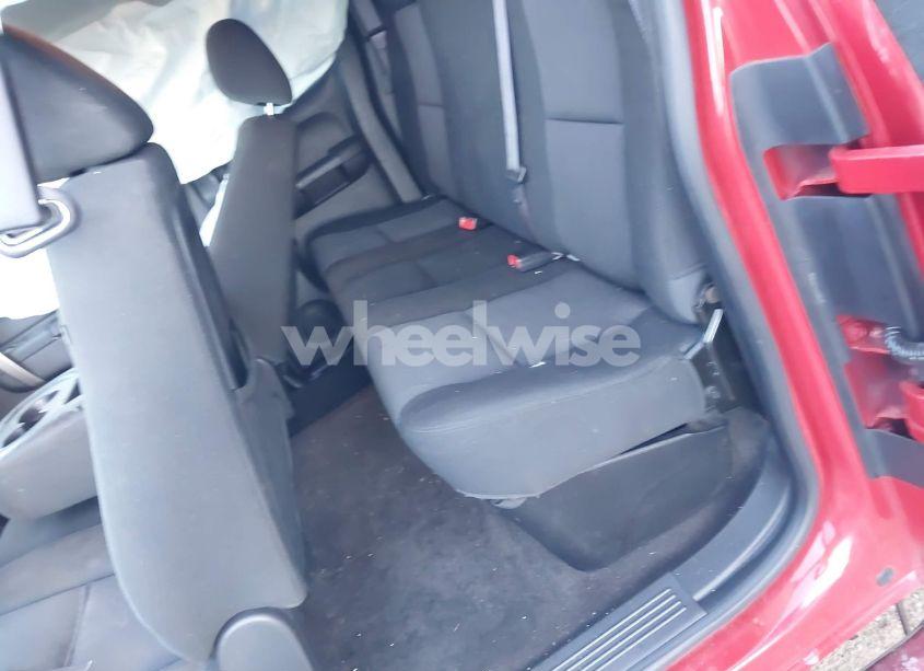 Photo 8 of 2012 Chevrolet Silverado 1500 LS (VIN 1GCRCREA5CZ349563)