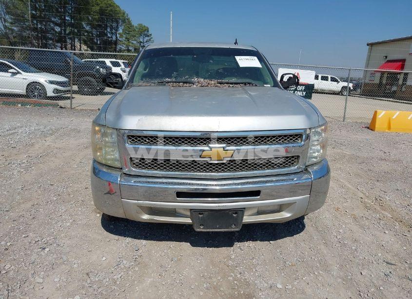 Photo 12 of 2012 Chevrolet Silverado 1500 LS (VIN 1GCRCREA5CZ353371)