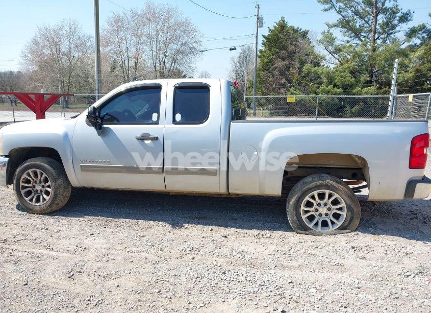 Photo 14 of 2012 Chevrolet Silverado 1500 LS (VIN 1GCRCREA5CZ353371)