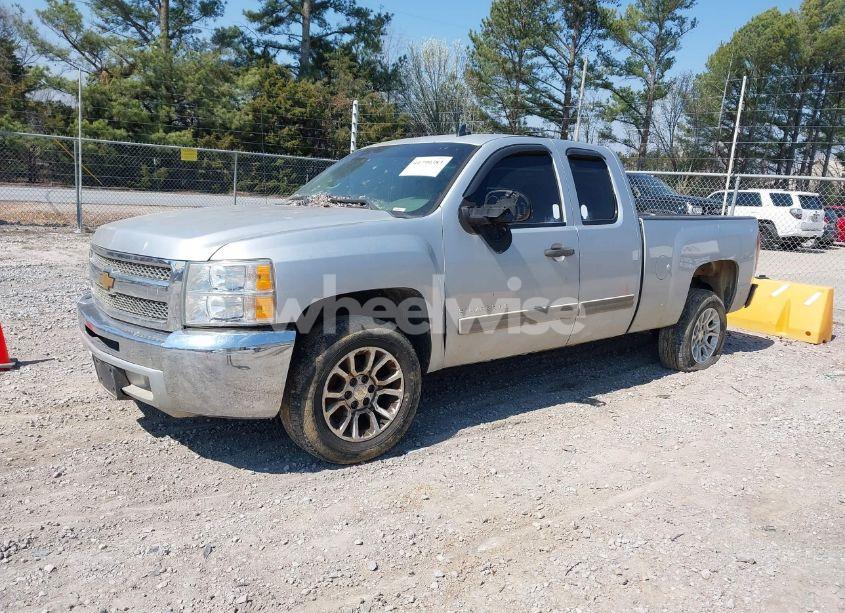 Photo 2 of 2012 Chevrolet Silverado 1500 LS (VIN 1GCRCREA5CZ353371)