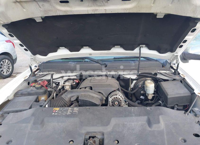 Photo 10 of 2013 Chevrolet Silverado 1500 LS (VIN 1GCRCREA5DZ317410)
