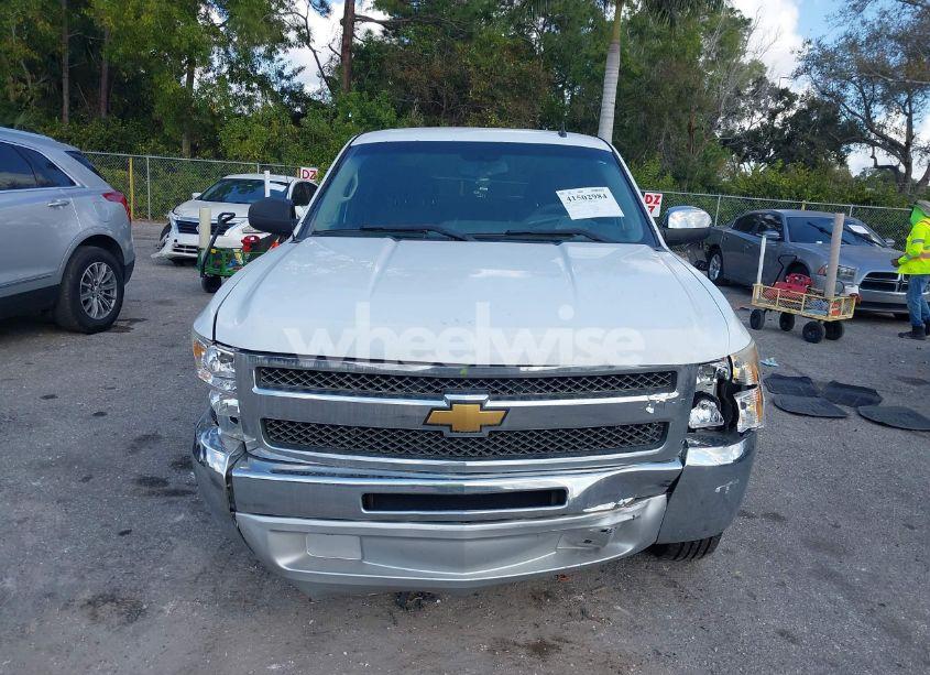 Photo 12 of 2013 Chevrolet Silverado 1500 LS (VIN 1GCRCREA5DZ317410)