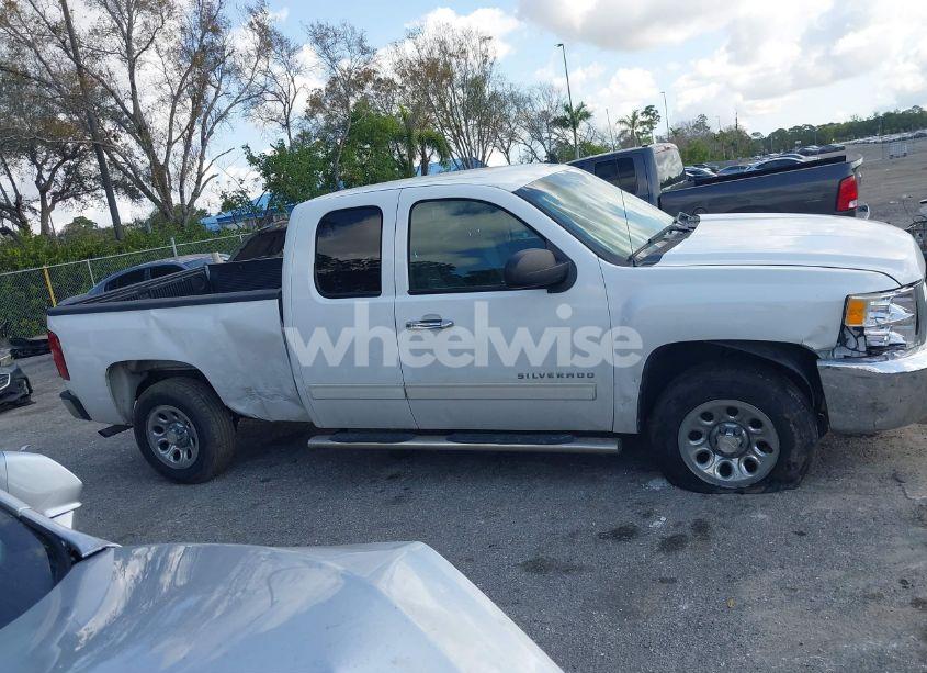 Photo 13 of 2013 Chevrolet Silverado 1500 LS (VIN 1GCRCREA5DZ317410)