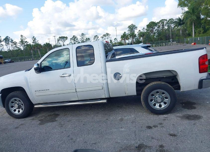 Photo 14 of 2013 Chevrolet Silverado 1500 LS (VIN 1GCRCREA5DZ317410)
