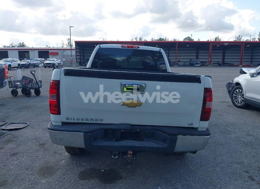 Photo 16 of 2013 Chevrolet Silverado 1500 LS (VIN 1GCRCREA5DZ317410)