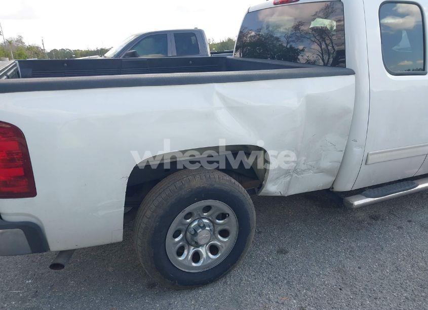 Photo 6 of 2013 Chevrolet Silverado 1500 LS (VIN 1GCRCREA5DZ317410)
