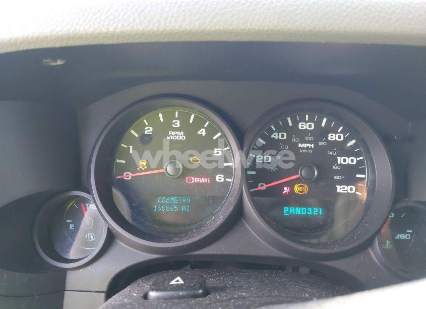 Photo 7 of 2013 Chevrolet Silverado 1500 LS (VIN 1GCRCREA5DZ317410)