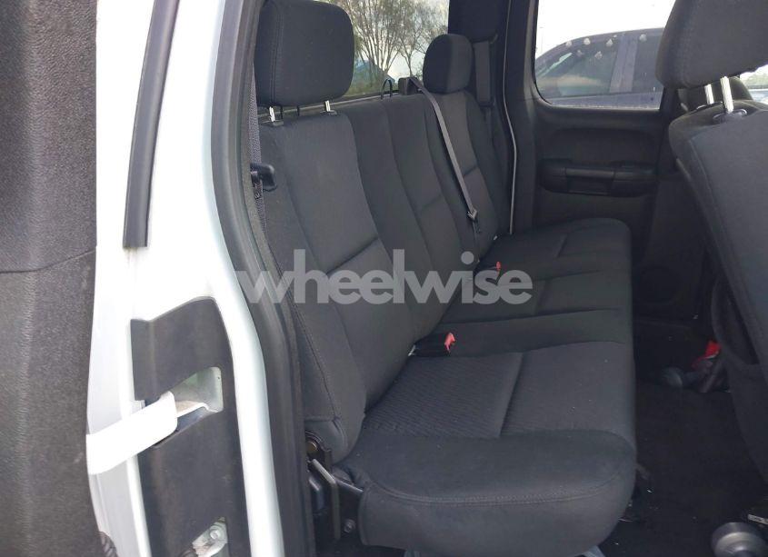 Photo 8 of 2013 Chevrolet Silverado 1500 LS (VIN 1GCRCREA5DZ317410)