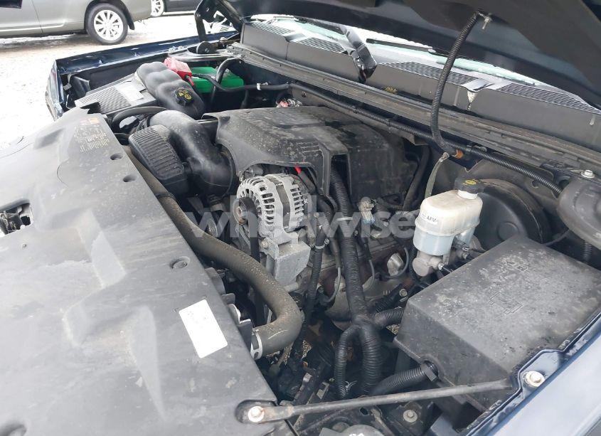 Photo 10 of 2011 Chevrolet Silverado 1500 LS (VIN 1GCRCREA6BZ352387)