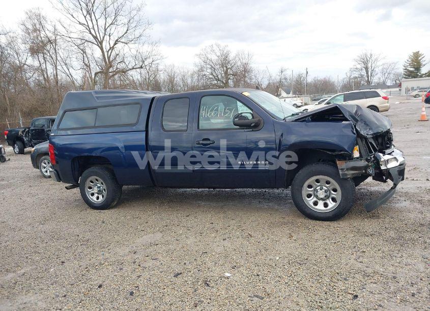 Photo 13 of 2011 Chevrolet Silverado 1500 LS (VIN 1GCRCREA6BZ352387)