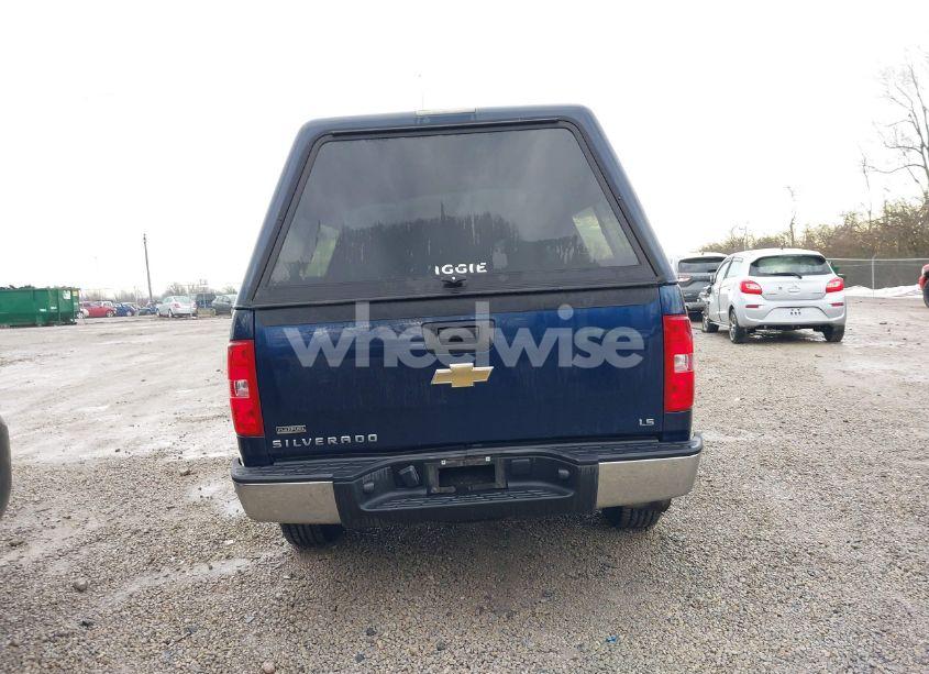 Photo 16 of 2011 Chevrolet Silverado 1500 LS (VIN 1GCRCREA6BZ352387)