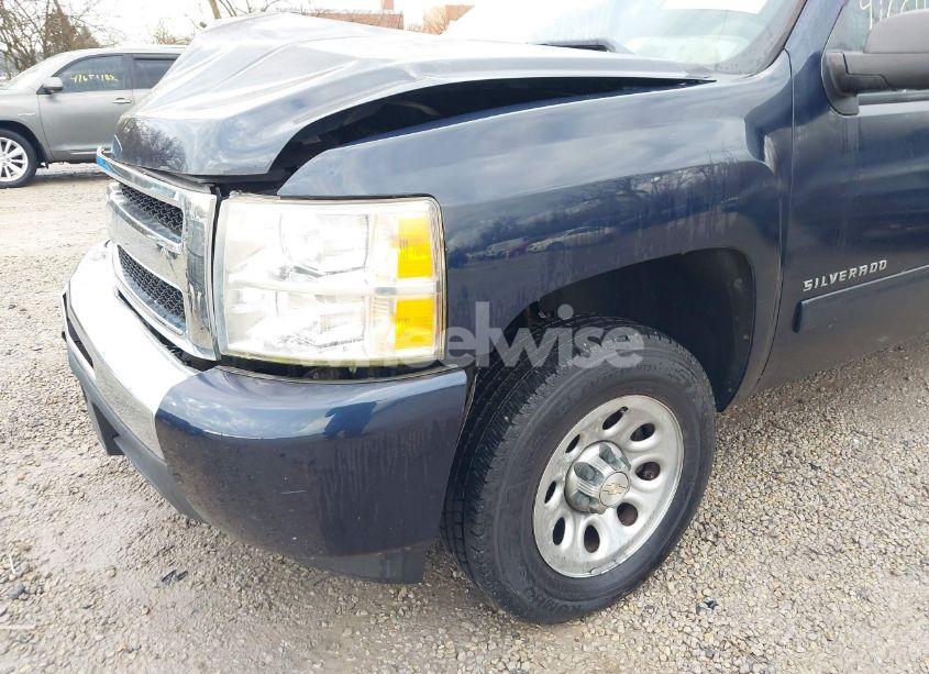 Photo 18 of 2011 Chevrolet Silverado 1500 LS (VIN 1GCRCREA6BZ352387)