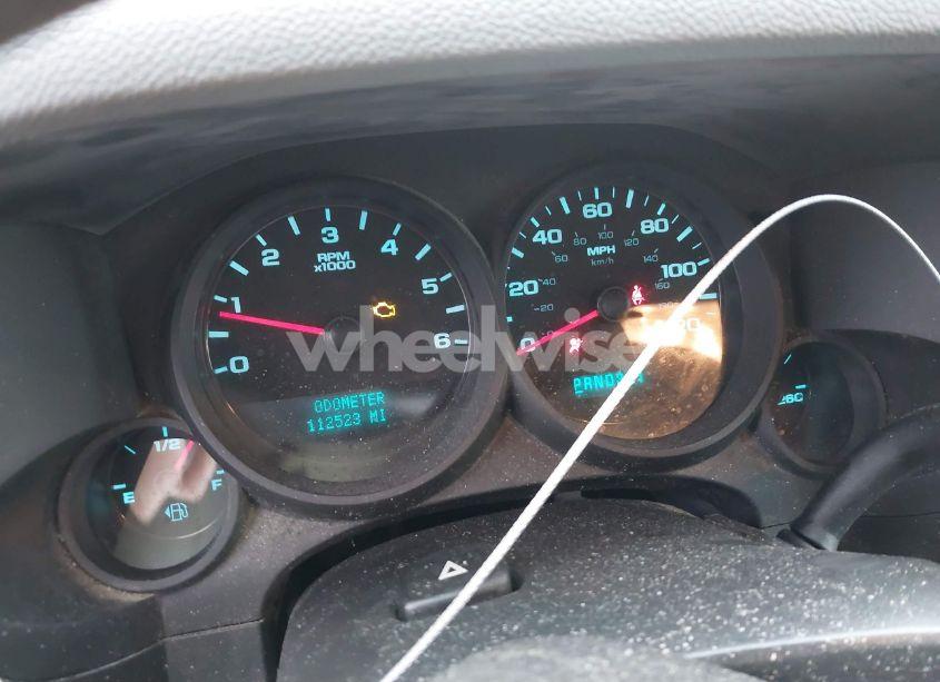 Photo 7 of 2011 Chevrolet Silverado 1500 LS (VIN 1GCRCREA6BZ352387)