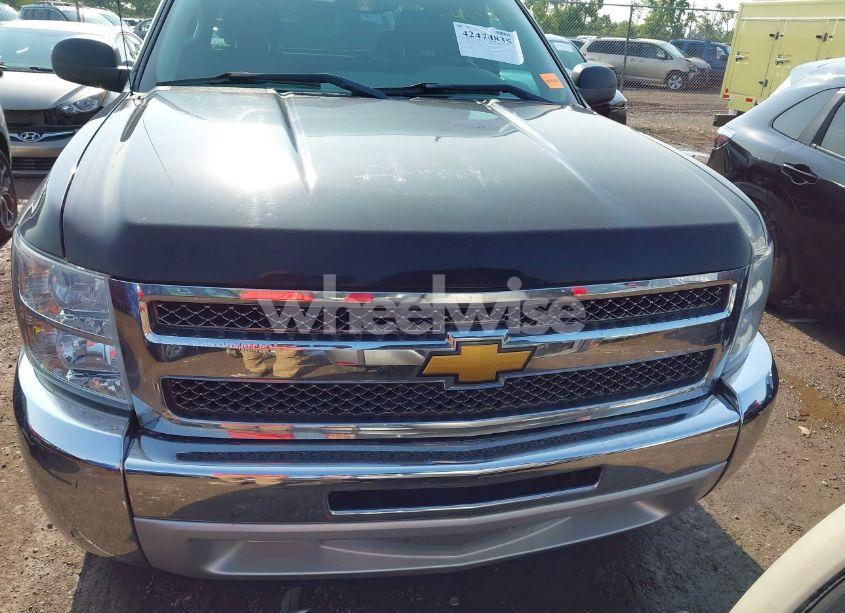 Photo 12 of 2012 Chevrolet Silverado 1500 LS (VIN 1GCRCREA6CZ256048)