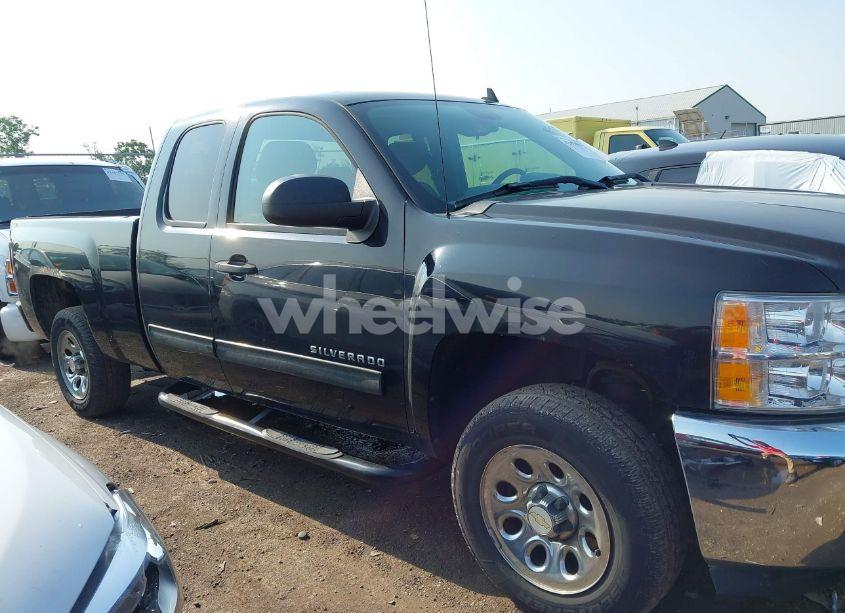 Photo 13 of 2012 Chevrolet Silverado 1500 LS (VIN 1GCRCREA6CZ256048)