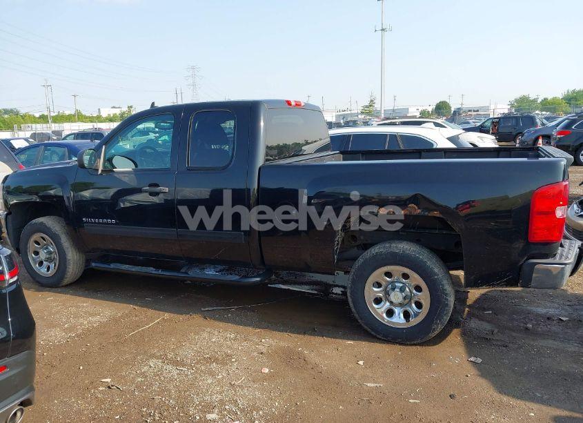 Photo 14 of 2012 Chevrolet Silverado 1500 LS (VIN 1GCRCREA6CZ256048)