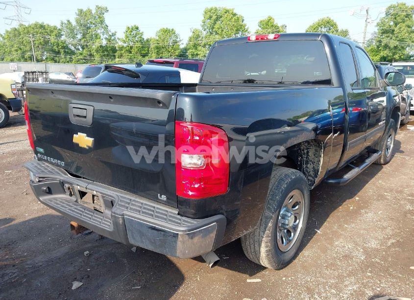 Photo 4 of 2012 Chevrolet Silverado 1500 LS (VIN 1GCRCREA6CZ256048)