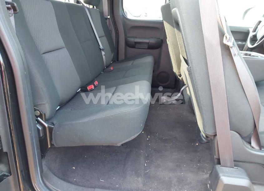 Photo 8 of 2012 Chevrolet Silverado 1500 LS (VIN 1GCRCREA6CZ256048)