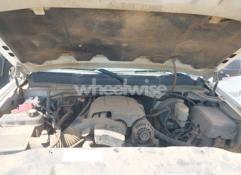 Photo 10 of 2013 Chevrolet Silverado 1500 LS (VIN 1GCRCREA6DZ139751)