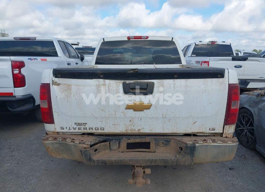 Photo 16 of 2013 Chevrolet Silverado 1500 LS (VIN 1GCRCREA6DZ139751)