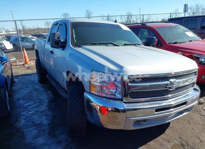2012 Chevrolet Silverado 1500 LS (VIN 1GCRCREA7CZ223432) main photo