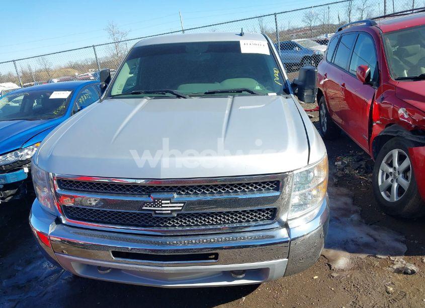 Photo 13 of 2012 Chevrolet Silverado 1500 LS (VIN 1GCRCREA7CZ223432)