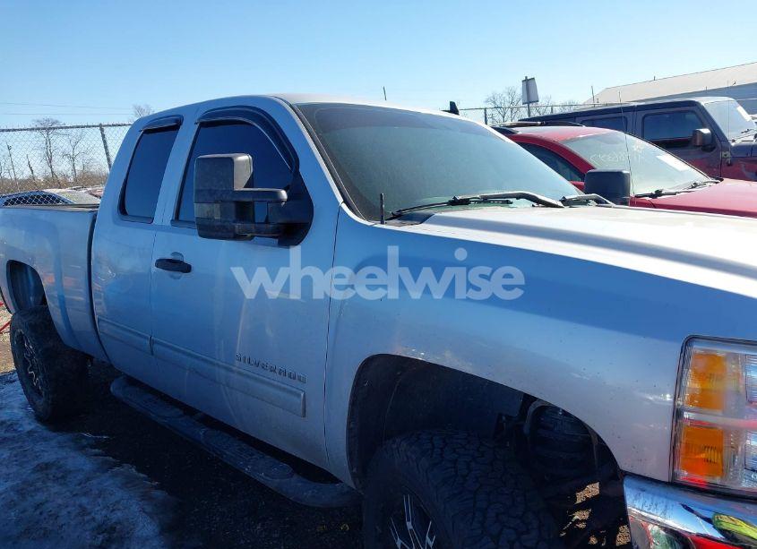 Photo 14 of 2012 Chevrolet Silverado 1500 LS (VIN 1GCRCREA7CZ223432)