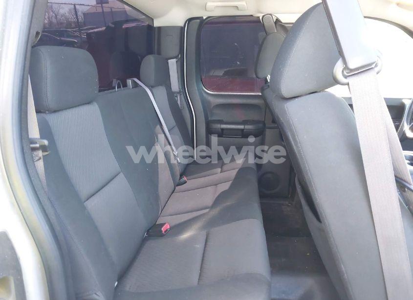 Photo 8 of 2012 Chevrolet Silverado 1500 LS (VIN 1GCRCREA7CZ223432)