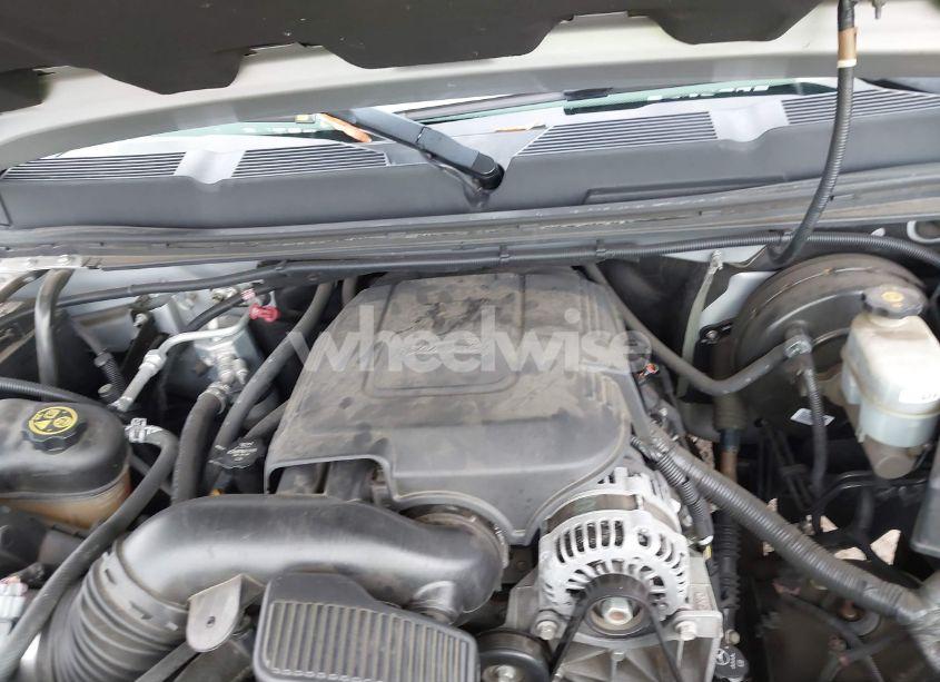 Photo 10 of 2013 Chevrolet Silverado 1500 LS (VIN 1GCRCREA7DZ151407)