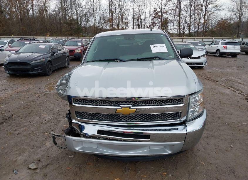 Photo 12 of 2013 Chevrolet Silverado 1500 LS (VIN 1GCRCREA7DZ151407)