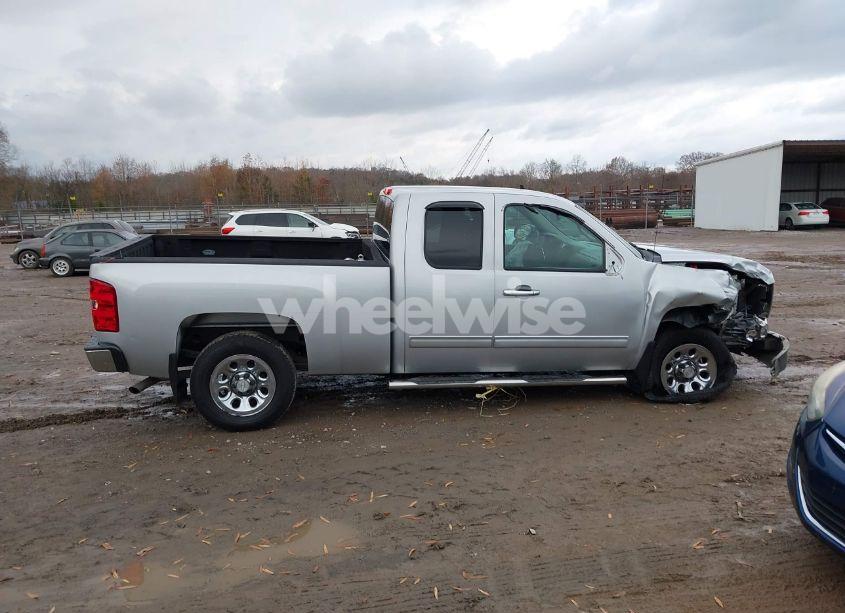 Photo 13 of 2013 Chevrolet Silverado 1500 LS (VIN 1GCRCREA7DZ151407)