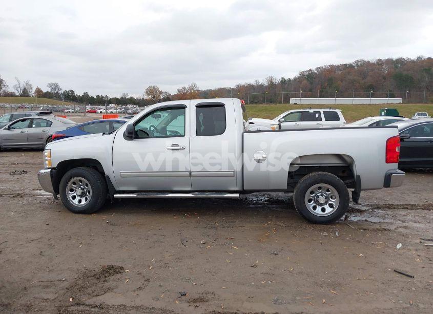 Photo 14 of 2013 Chevrolet Silverado 1500 LS (VIN 1GCRCREA7DZ151407)