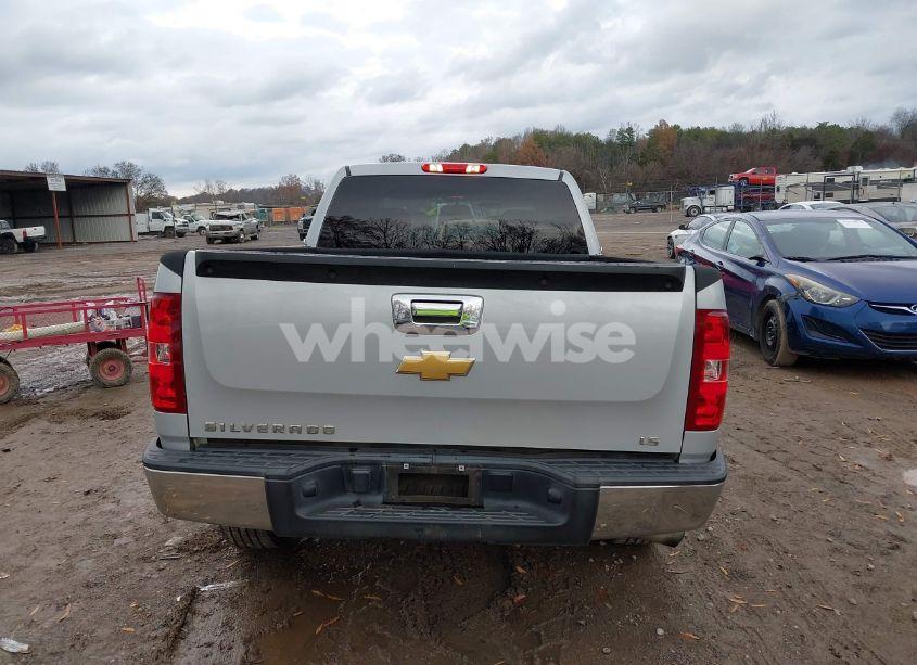 Photo 16 of 2013 Chevrolet Silverado 1500 LS (VIN 1GCRCREA7DZ151407)