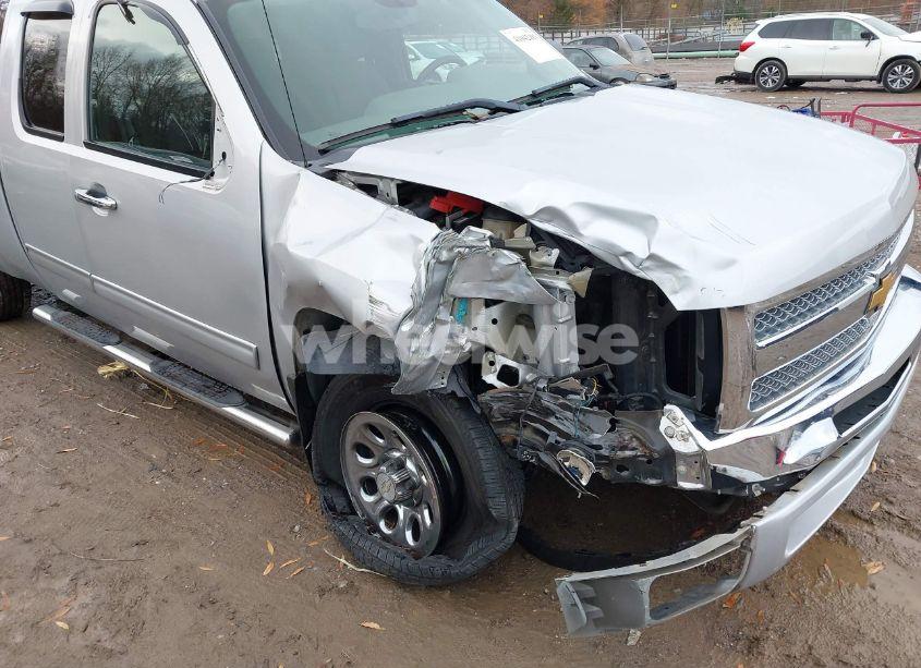 Photo 6 of 2013 Chevrolet Silverado 1500 LS (VIN 1GCRCREA7DZ151407)