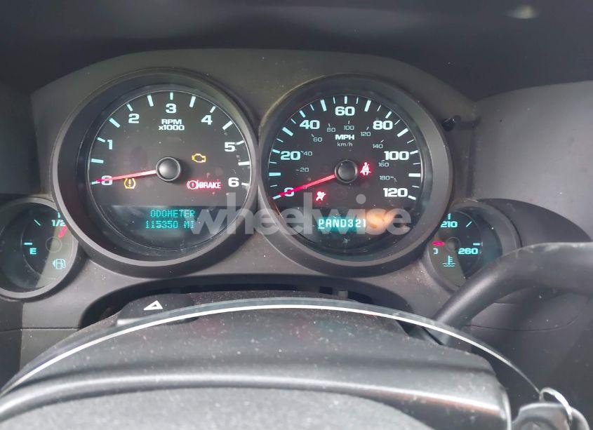Photo 7 of 2013 Chevrolet Silverado 1500 LS (VIN 1GCRCREA7DZ151407)