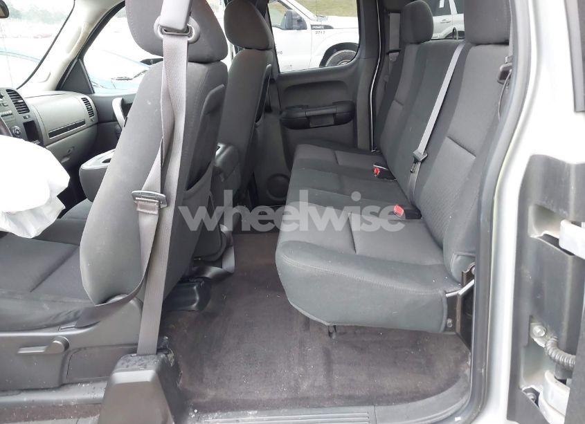 Photo 8 of 2013 Chevrolet Silverado 1500 LS (VIN 1GCRCREA7DZ151407)