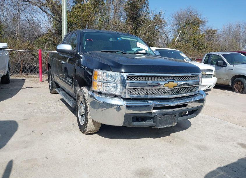 2012 Chevrolet Silverado 1500 LS (VIN 1GCRCREA8CZ160194) main photo