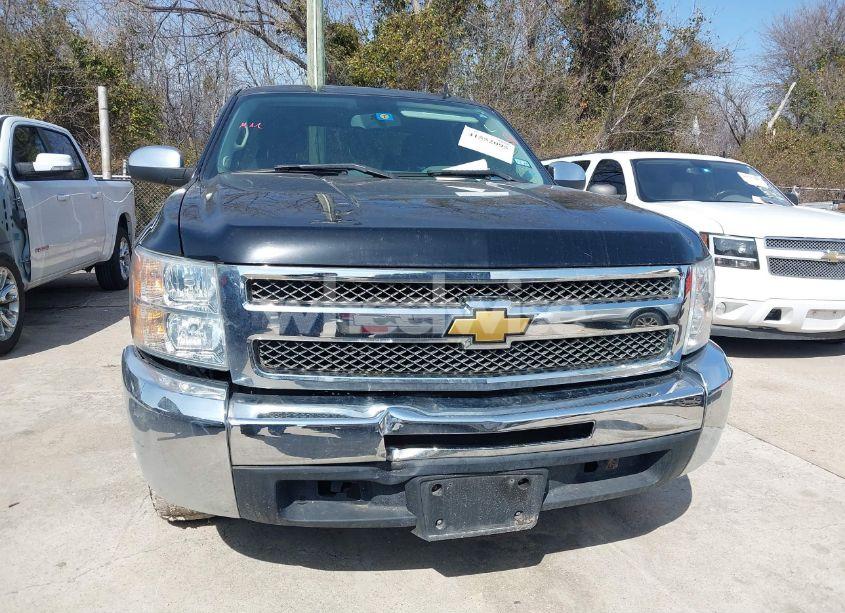 Photo 12 of 2012 Chevrolet Silverado 1500 LS (VIN 1GCRCREA8CZ160194)