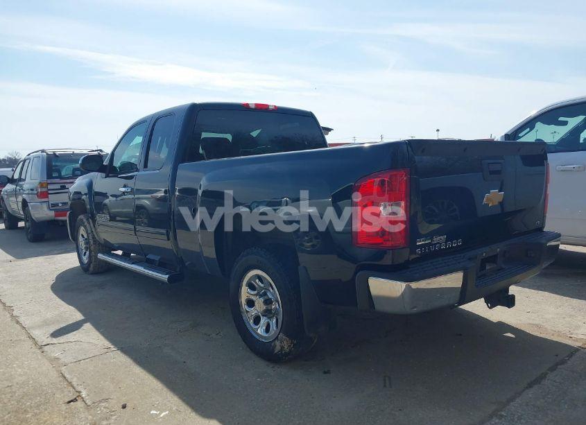 Photo 14 of 2012 Chevrolet Silverado 1500 LS (VIN 1GCRCREA8CZ160194)