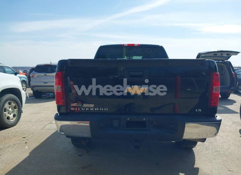 Photo 16 of 2012 Chevrolet Silverado 1500 LS (VIN 1GCRCREA8CZ160194)