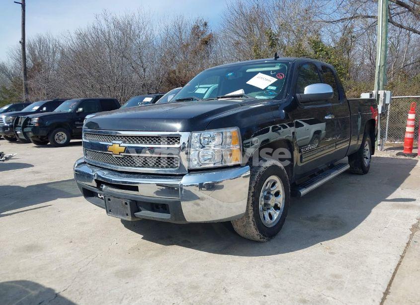 Photo 2 of 2012 Chevrolet Silverado 1500 LS (VIN 1GCRCREA8CZ160194)