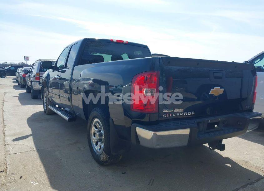 Photo 3 of 2012 Chevrolet Silverado 1500 LS (VIN 1GCRCREA8CZ160194)