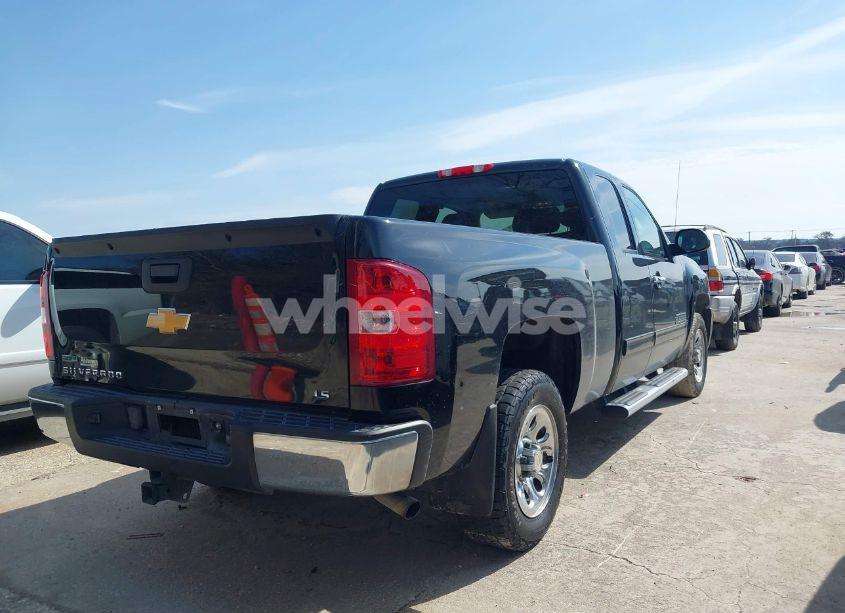 Photo 4 of 2012 Chevrolet Silverado 1500 LS (VIN 1GCRCREA8CZ160194)
