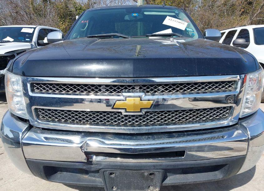 Photo 6 of 2012 Chevrolet Silverado 1500 LS (VIN 1GCRCREA8CZ160194)