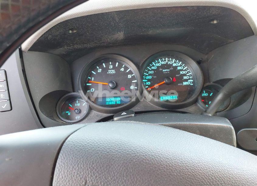 Photo 7 of 2012 Chevrolet Silverado 1500 LS (VIN 1GCRCREA8CZ160194)